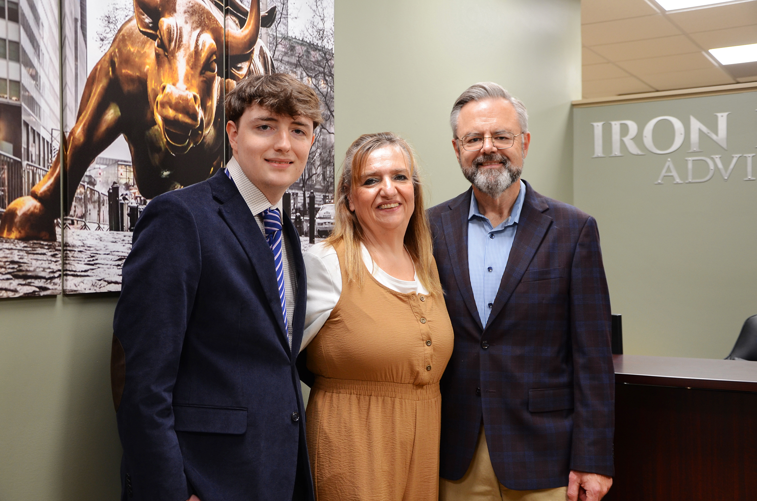 Iron Eagle Advisors Team